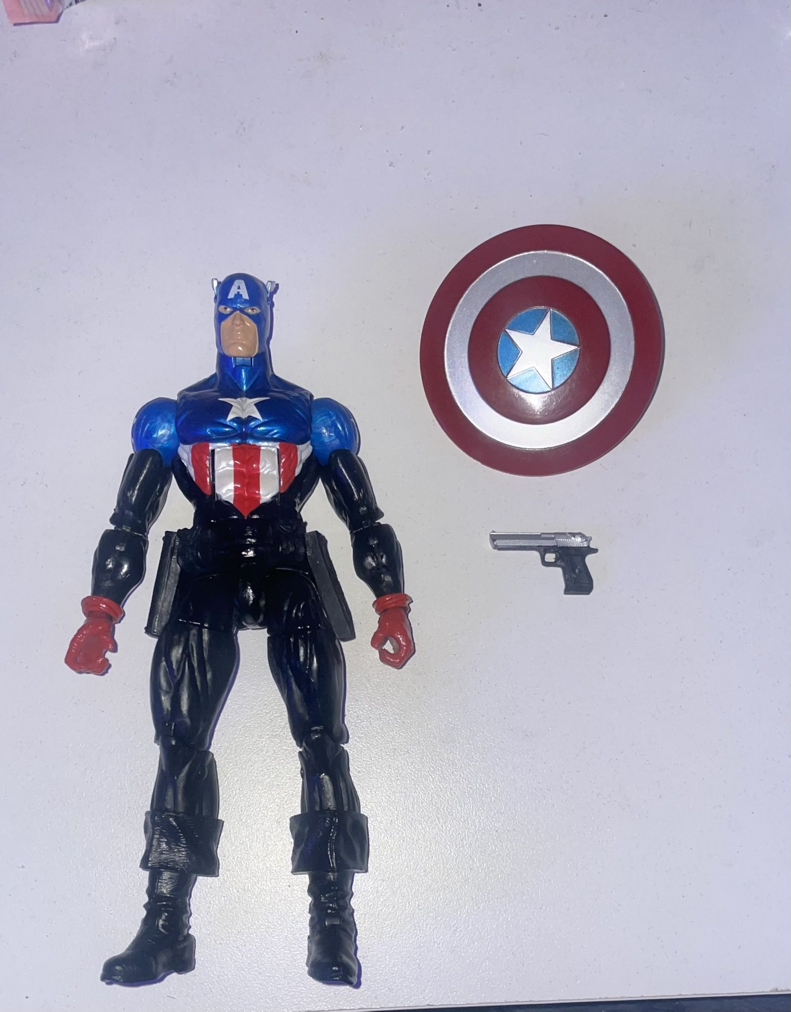 Marvel Legends Captain America 6 inch figure