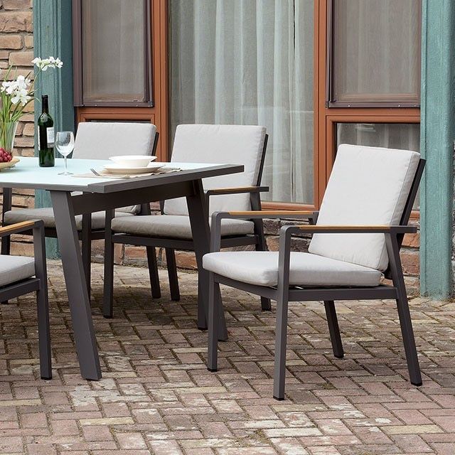 New Patio Table