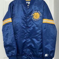 Vintage Starter Jacket Warriors