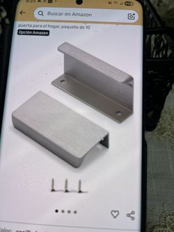 Manija Para Puertas gabinetes 