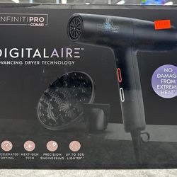 Infiniti Pro By Conair Digital Aire Advanced Hair Dryer
