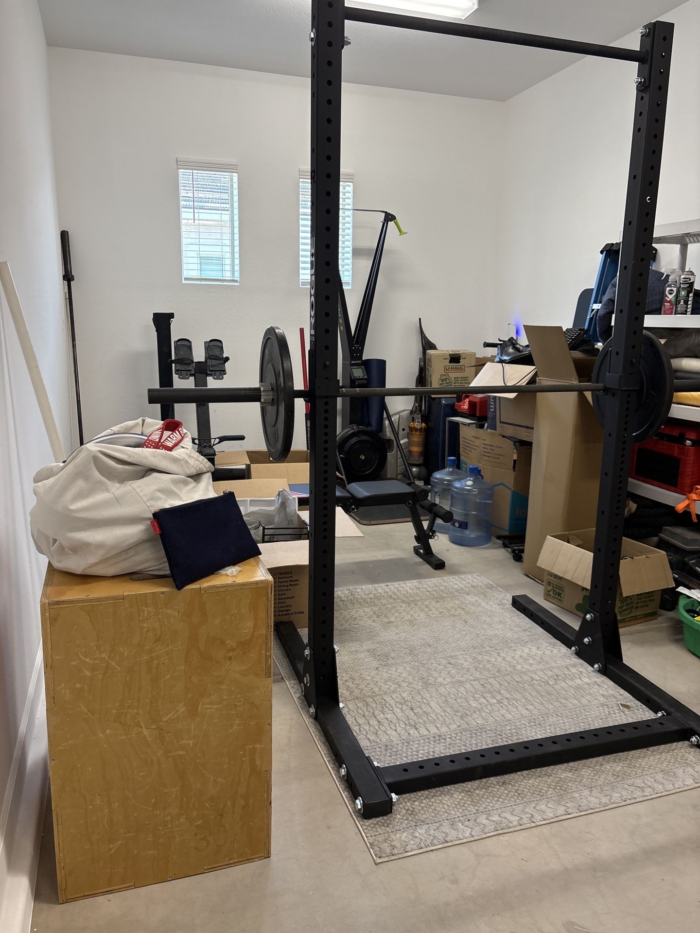 Garage Gym Equipment for Sale – Rogue, PowerBlocks, Bench, More