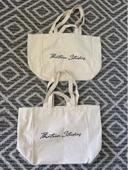 2 Brand new THIRTEEN STUDIOS tote bags