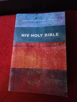 Holy Bible New International Version Used 