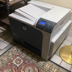HP Color LaserJet Enterprise CP4025dn Printer With Ink