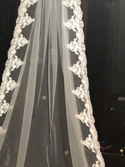 New wedding veil