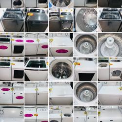 Single Washer Or Dryer $299-$399 FREE DELIVERY/WARRANTY