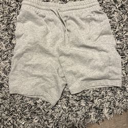 Grey Shorts H&M