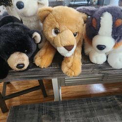 Plushies $10 for all four