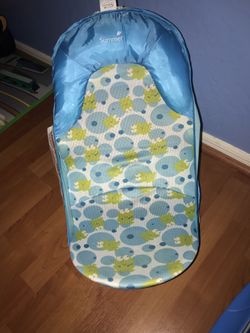 Baby bath seat