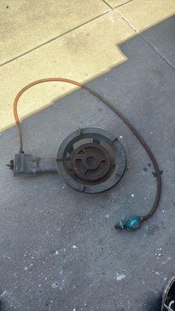 Single Propane Burner