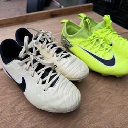 Boys Nike Soccer Cleats Youth Size 4y Youth