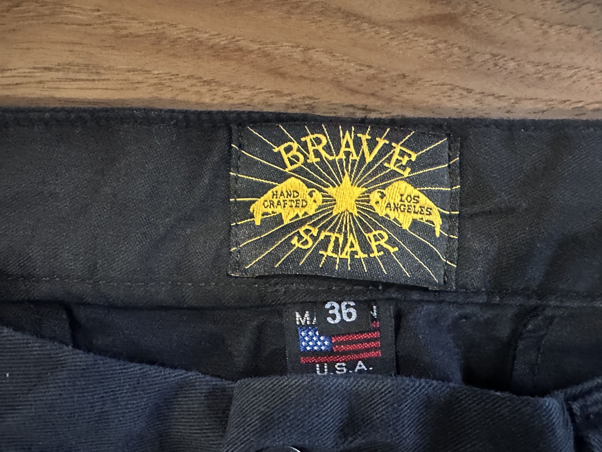 Brave Star Chinos Size 36 Waist