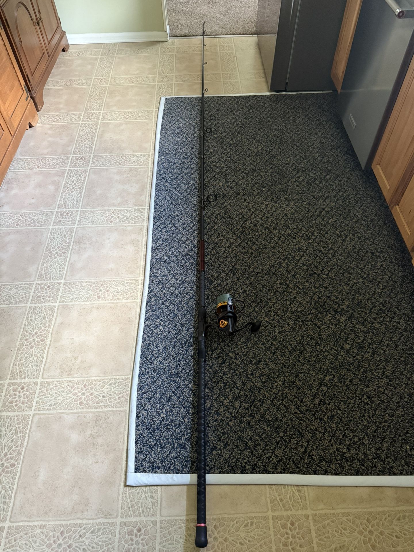 Surf Fishing Rod And Reel Combo