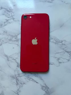 iPhone SE 2nd Gen 64GB Red
