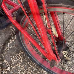 Fit Bike Co Red Bmx 