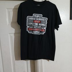 Men's Or Women T-shirt Size Medium