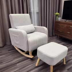 Nursery Rocking Chair