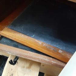 2 Chalk Boards For Preschoolers, School Age Kids Or Business