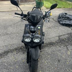 2017 Yamaha Zuma