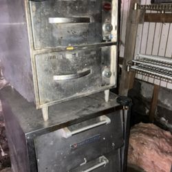 Kitchen Restaurant Freezer Grill 