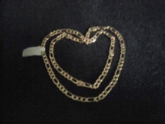 Gold Figaro Chain