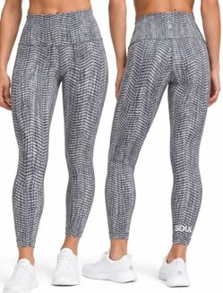 Lululemon Wunder Under Arrow Jacquard Leggings Size 6