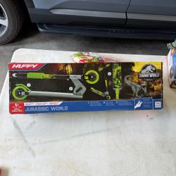 Huffy Jurassic World Inline Kick Scooter
