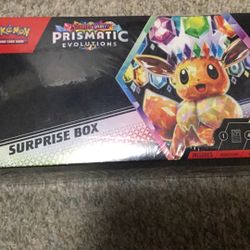 Prismatic Evolutions Surprise Box