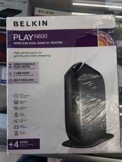 Belkin Wireless Router