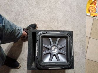 12" solo baric l7S.  150obo