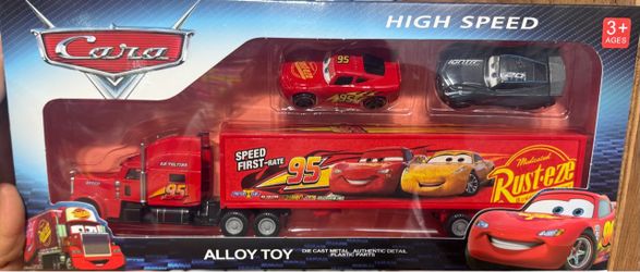 Cars Alloy Metal Toys 3pcs