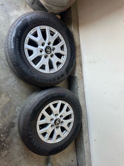 Rims and tires