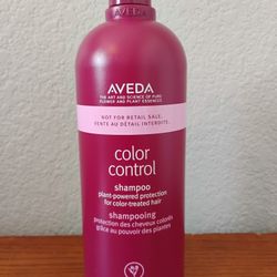 Aveda Color Control  Shampoo. 1 Liter. NEW