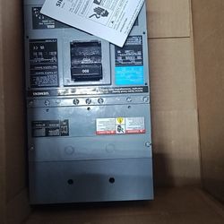 Brand New Siemens 800amp Breaker
