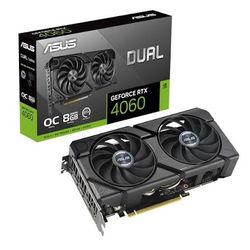 ASUS Dual Nvidia Geforce RTX 4060 EVO OC Edition 8gb GDDR6 #0360