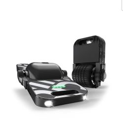 Jetson Ring Electric Balance Board, Black, Teens and Ages 12+