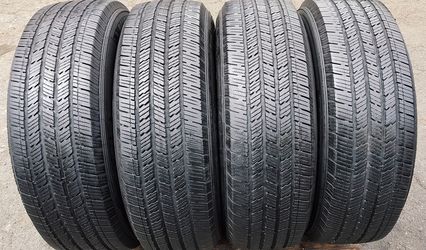 Set 17 Michelin LTX 245/75r17 85% Tread Life