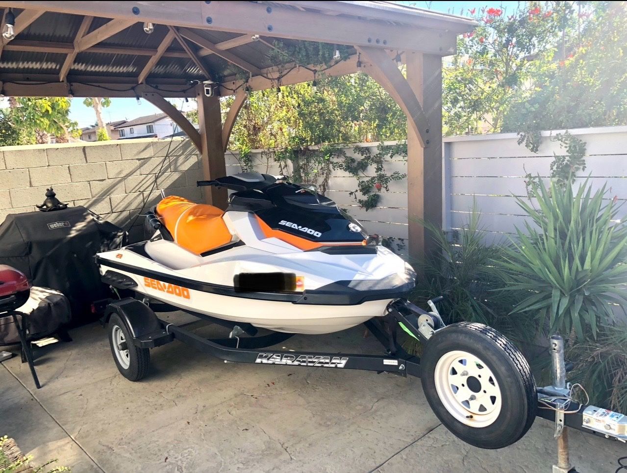 2015 Seadoo GTS 130