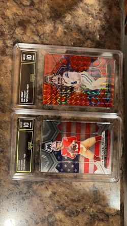 2024 Mosaic Dak Prescott & Brock Purdy GEM MT 10 Graded Cards