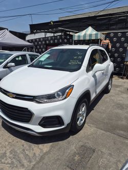 2018 chevy Trax