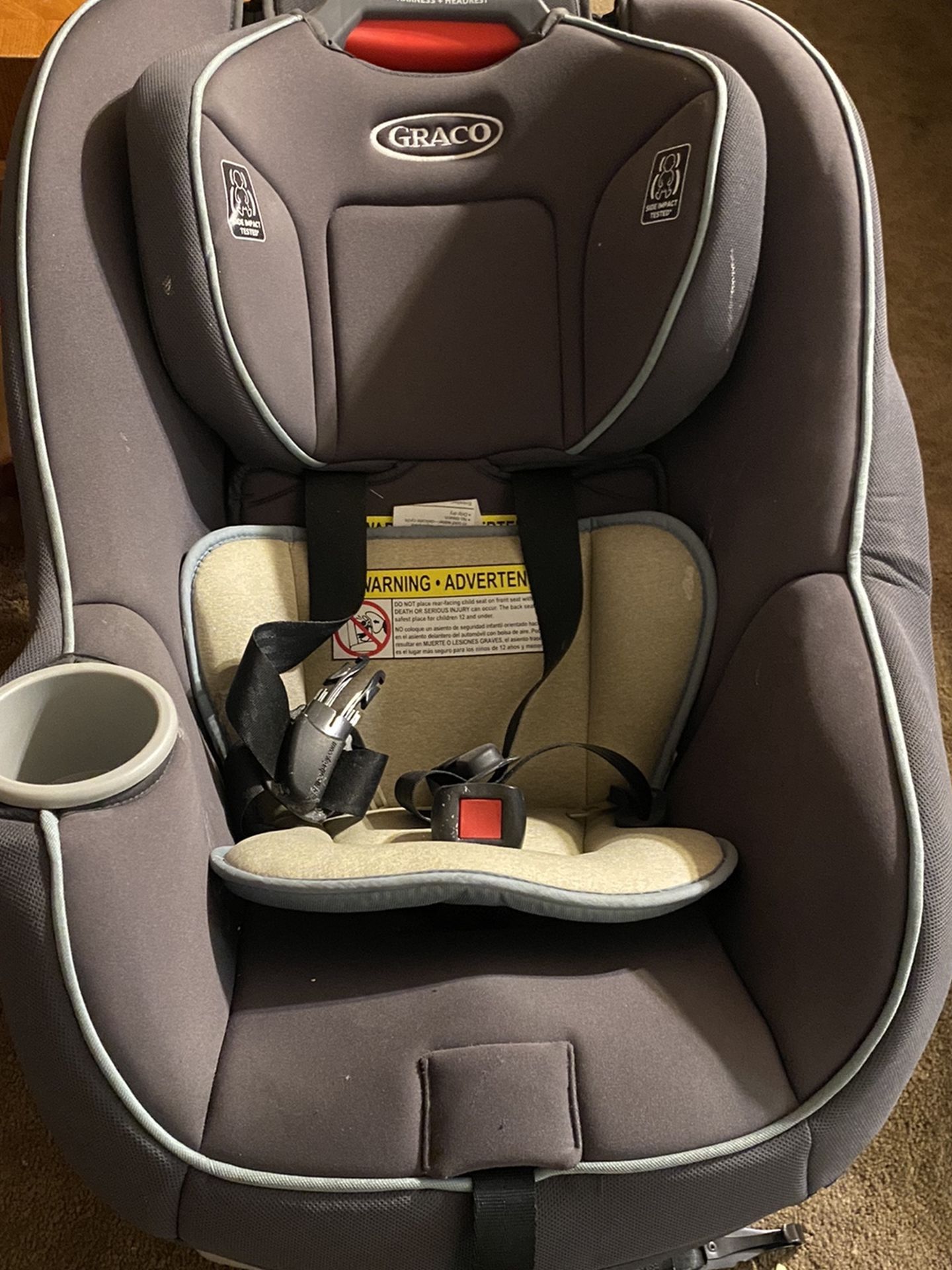 Graco 8 Position Car Seat for Sale in Whittier, CA OfferUp