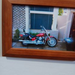 2007 Yamaha Street bike lots of bells and whisels