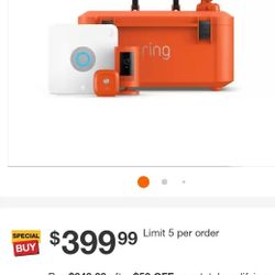 Ring Jobsite Camera Kit