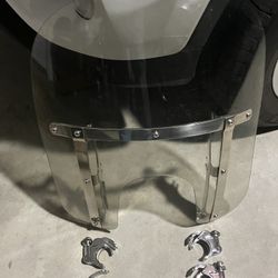 Harley Windshield 