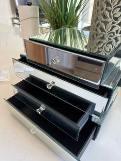 Glass Jewelry dresser