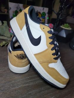 JORDAN 1 LOW OG 'ROOKIE OF THE YEAR' (2025) (NO BOX)