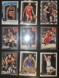 NBA Singles (Mostly Rookies)