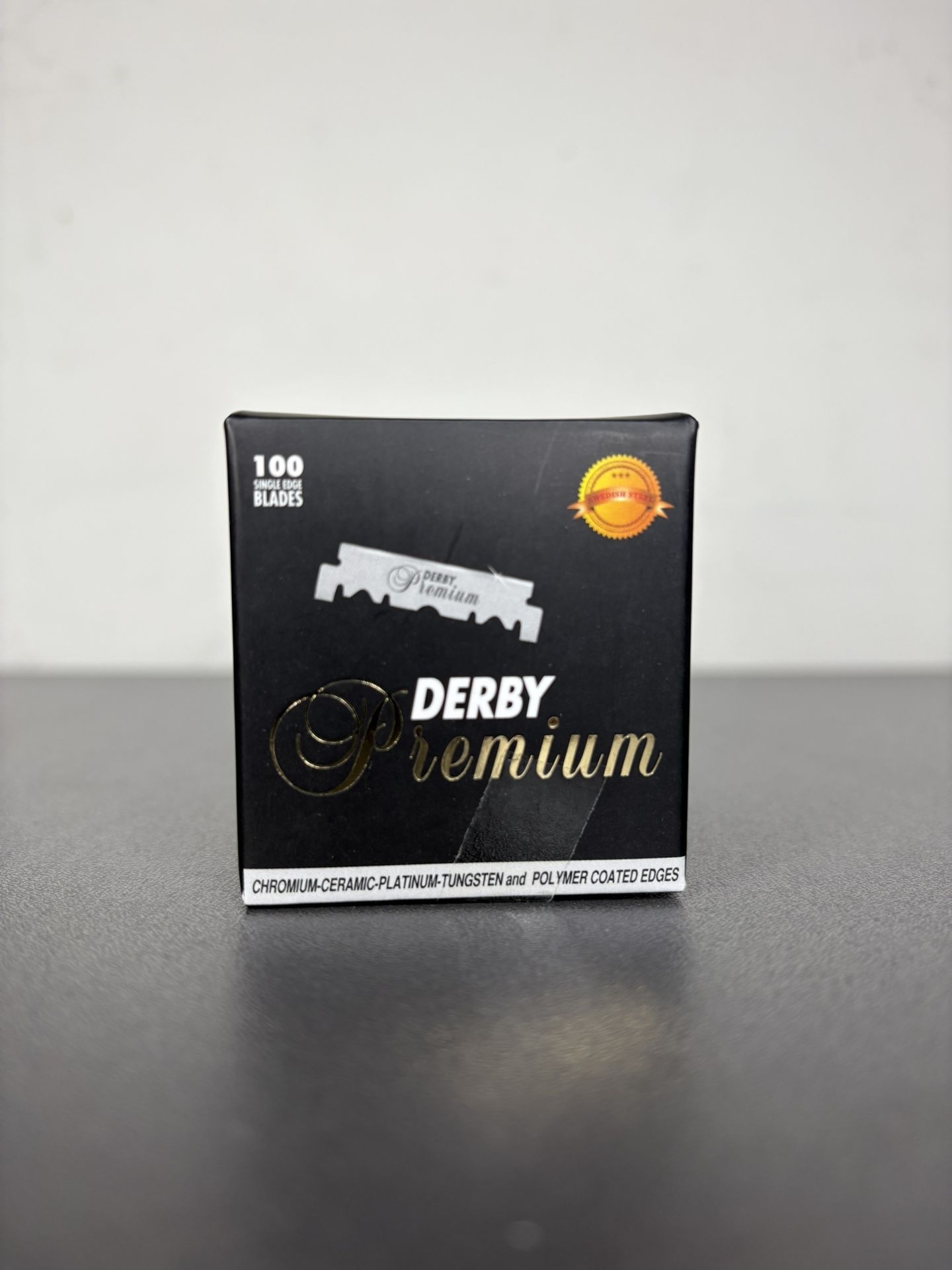 Derby Premium Single Edge Razors