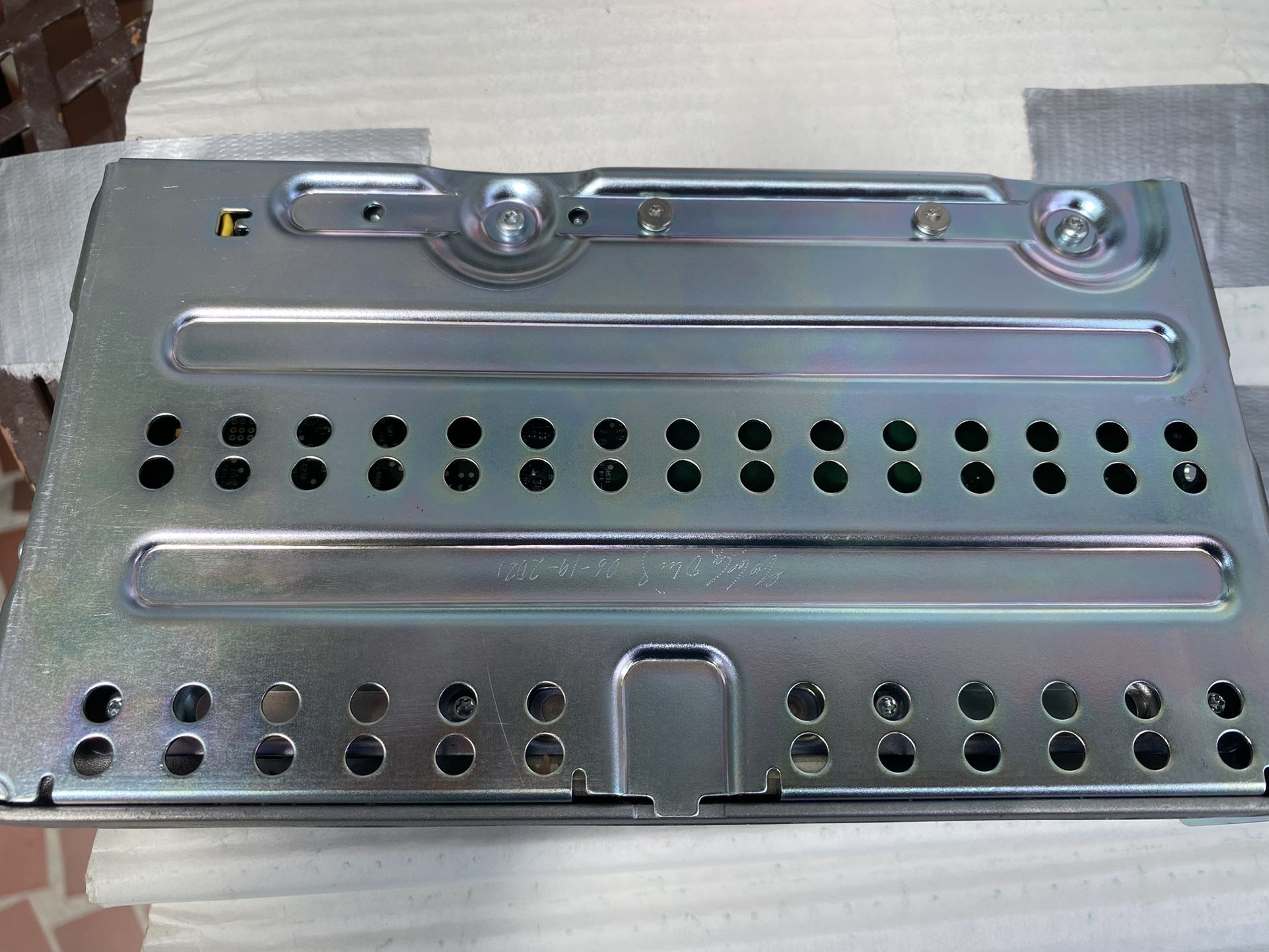 toyota sienna amplifier